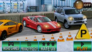 Luxury multi level car parking 2018 new games screenshot 5