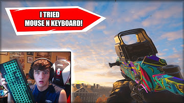 THE #1 CONTROLLER PLAYER TRIES MOUSE N KEYBOARD - Rainbow Six Siege