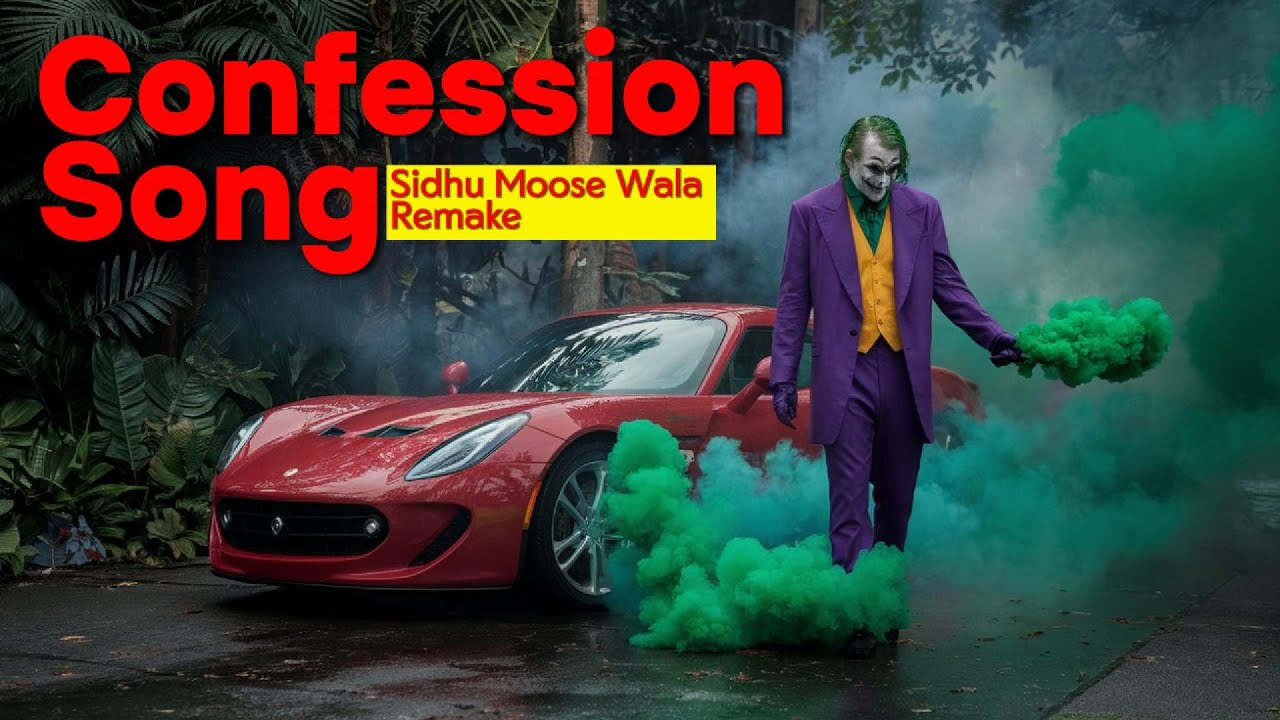 Confession song sidhu moose wala lyrics | Remake Viral Song - YouTube