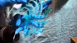 ASMR TRIGGER - 20 minutes of Just Palette Knife Sounds on Palette (No talking/whispering etc) screenshot 4