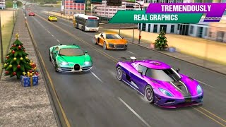 Crazy Car Traffic Racing Android  Gameplay Free New Car screenshot 4