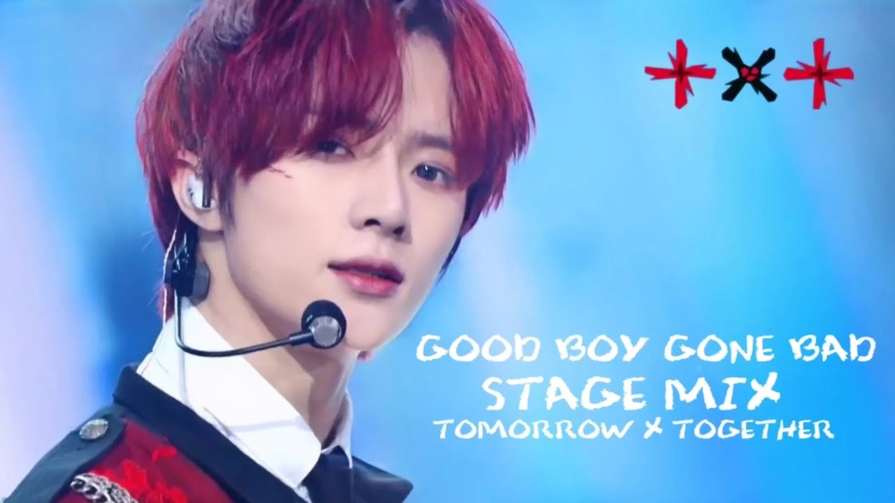TXT(투모로우바이투게더)Good Boy Gone Bad(Stage Mix)20221225🎄 YouTube