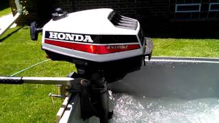 2HP Honda Outboard