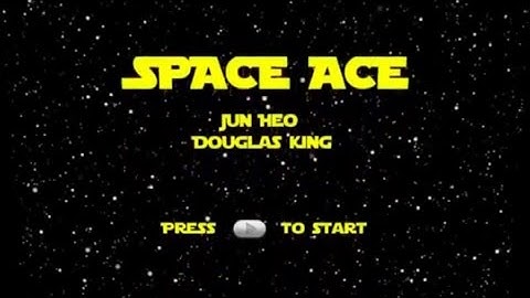 SpaceAce! CSE167 Final Project