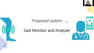 PRE-RECORDED VIDEO: PerCom Demo 2022 - Gait Monitor and Analyzer (GMA): A Wearable Sensor-based Gai