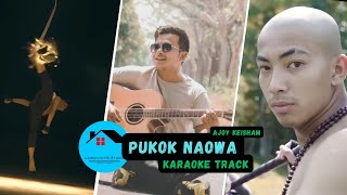 Pukok naowa | Karaoke track | Lyrics | Ajoy keisham | Manipuri song instrument track