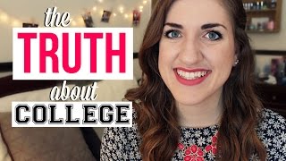 The TRUTH About College (Your Biggest Q's) | Tewschool