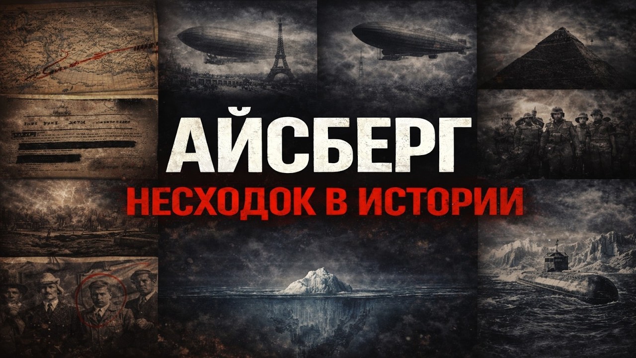 АЙСБЕРГ ТОГО, ЧТО НЕ СХОДИТСЯ В ИСТОРИИ
