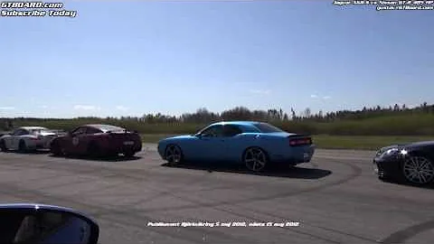Nissan GT-R 485 HP vs Jaguar XKR-S