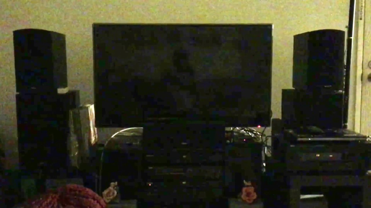 Paradigm Mini Monitor v3 sound test / 'Fragile' Sting