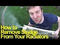 HOW TO REMOVE RADIATOR SLUDGE - Plumbing Tips