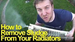 HOW TO REMOVE RADIATOR SLUDGE  Plumbing Tips