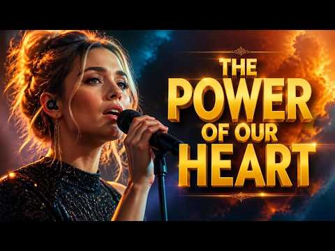 The Power of Our Heart - Female Rock Power Ballad | Official Lyric Video