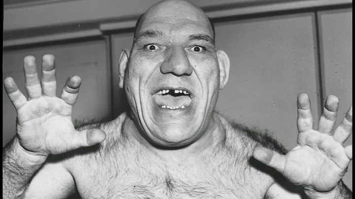 The TRAGIC Real Life Story Behind Shrek - Maurice Tillet