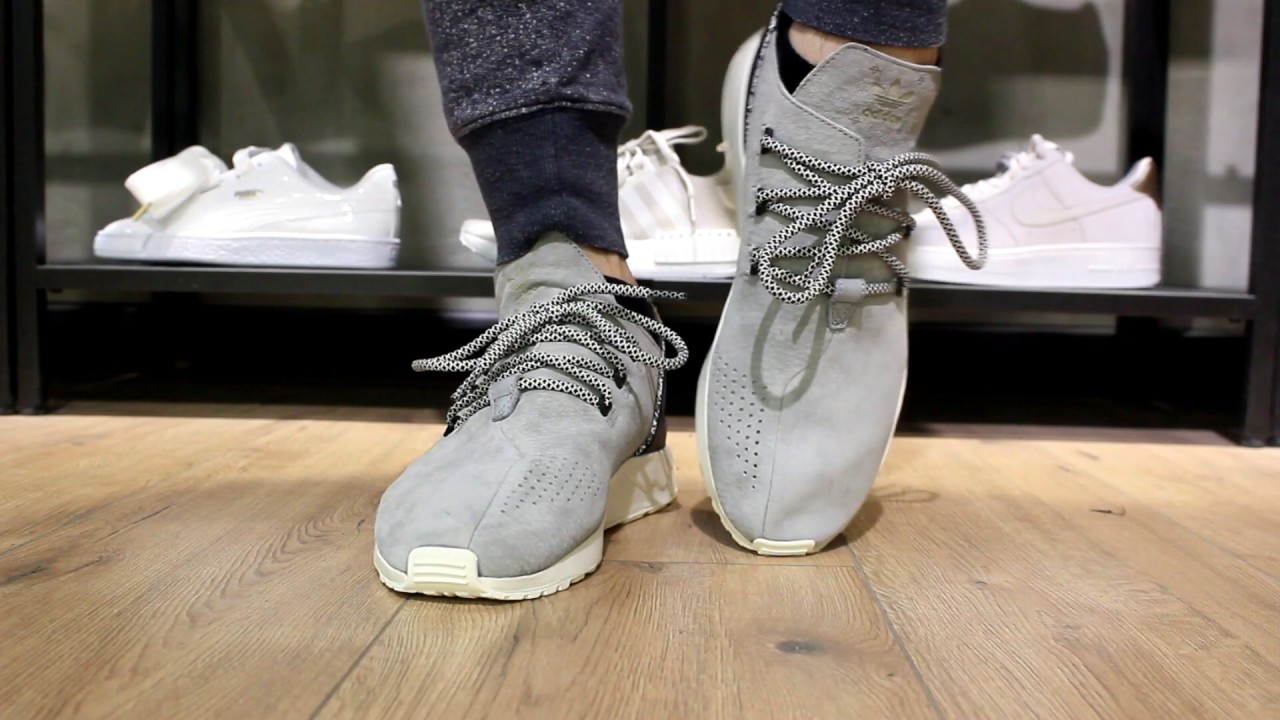 ONFEET | Adidas ZX Flux X ADV "Grey\White"