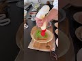 長男と一緒にフルーツサンド　パンはタカキベーカリー　お正月に帰省してた時作りました😊#food #朝ごはん#お昼ごはん#長男#フルーツサンド#サンドイッチ#手作り