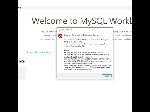 MySQL GUI 8.0|User 