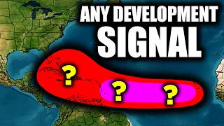Are There Any Signs Of Tropical Development?