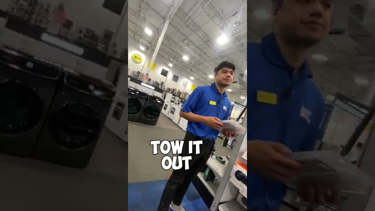 Asking Best Buy Employee To Help Me Steal Something 