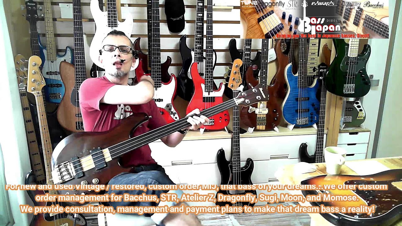 Ibanez MC940DS 1982 - Bass Japan Direct - YouTube