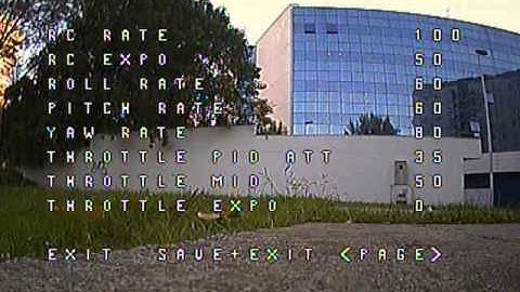 14.10.2015 - Vortex "Poortex" Fatshark Dominator V3 Pid Stick Tuning OSD - Micromosd