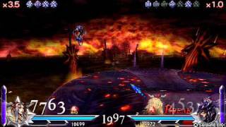 Dissidia 012 Final Fantasy - Ultimecia vs. Kain.