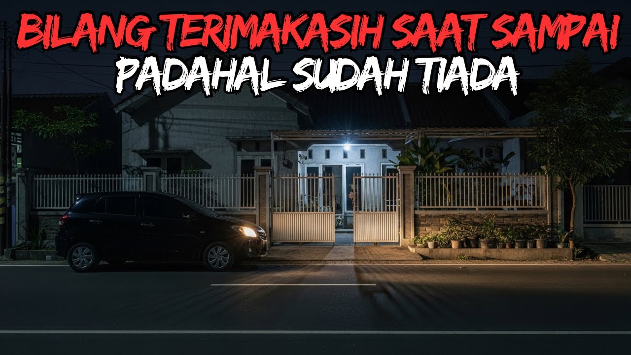 TAKSI ONLINE ANTAR PENUMPANG YG KATA IBUNYA TIDUR, TERNYATA SUDAH TIADA