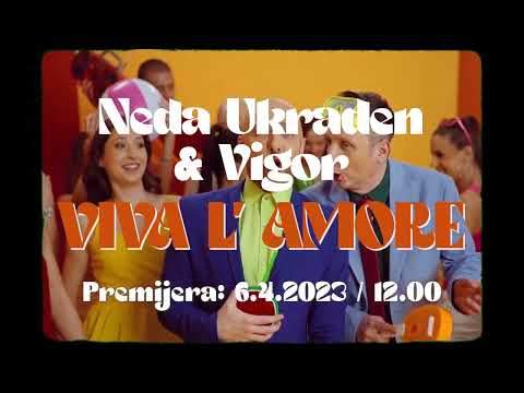 Neda Ukraden & Vigor - Viva L' Amore (TIZER 2)