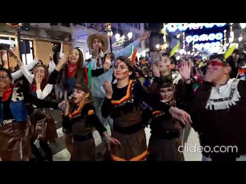 Melilla se despide del Carnaval con una mágica y colorida Cabalgata