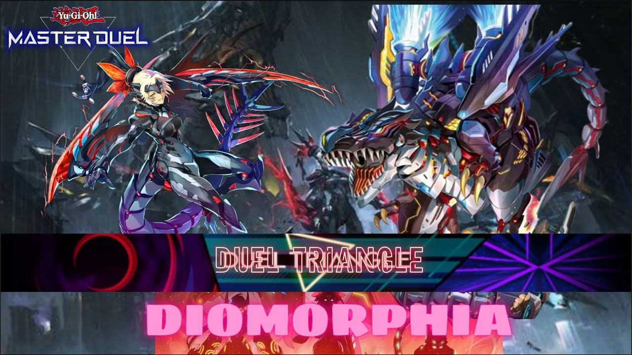 TRIANGLE _FESTIVAL- FUSION GROUP - DINOMORPHIA - CONTROL LOW  LIFE DECK #1 [Yugioh Master Duel]