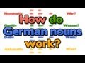 Learn German - Episode 10: German DeclensionsCases, Declining Nouns