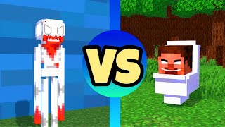 Scp-096 Vs Skibidi Toilet - Minecraft Animation