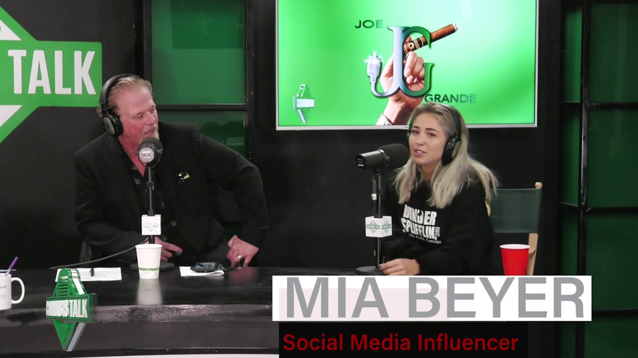 Mia Beyer on Cannabis Talk 101