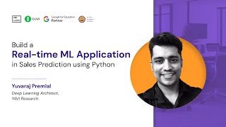 Build a Real time ML application in Sales Prediction using Python| Yuvaraj| Zen Class| Data Science