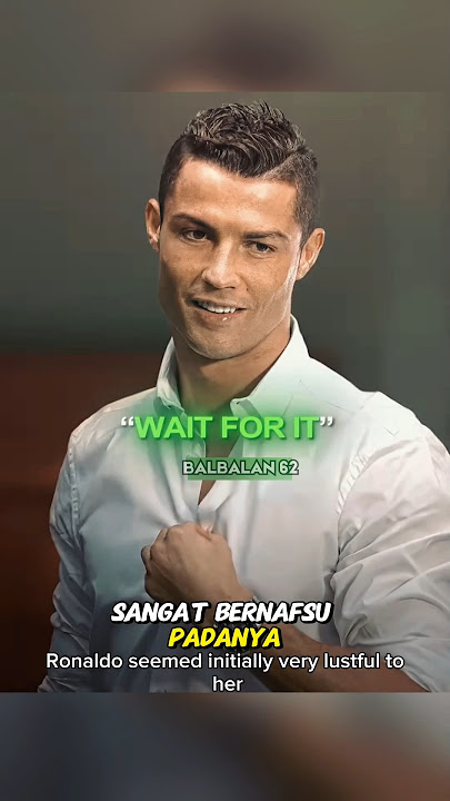 Ronaldo gak tahan 😱😱😱 #shorts