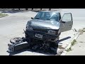 VIEDMA: TERRIBLE ACCIDENTE ENTRE UNA MOTO Y UN AUTO.