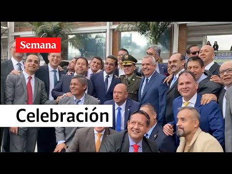 La felicidad del nuevo director de la Policía | Semana Noticias