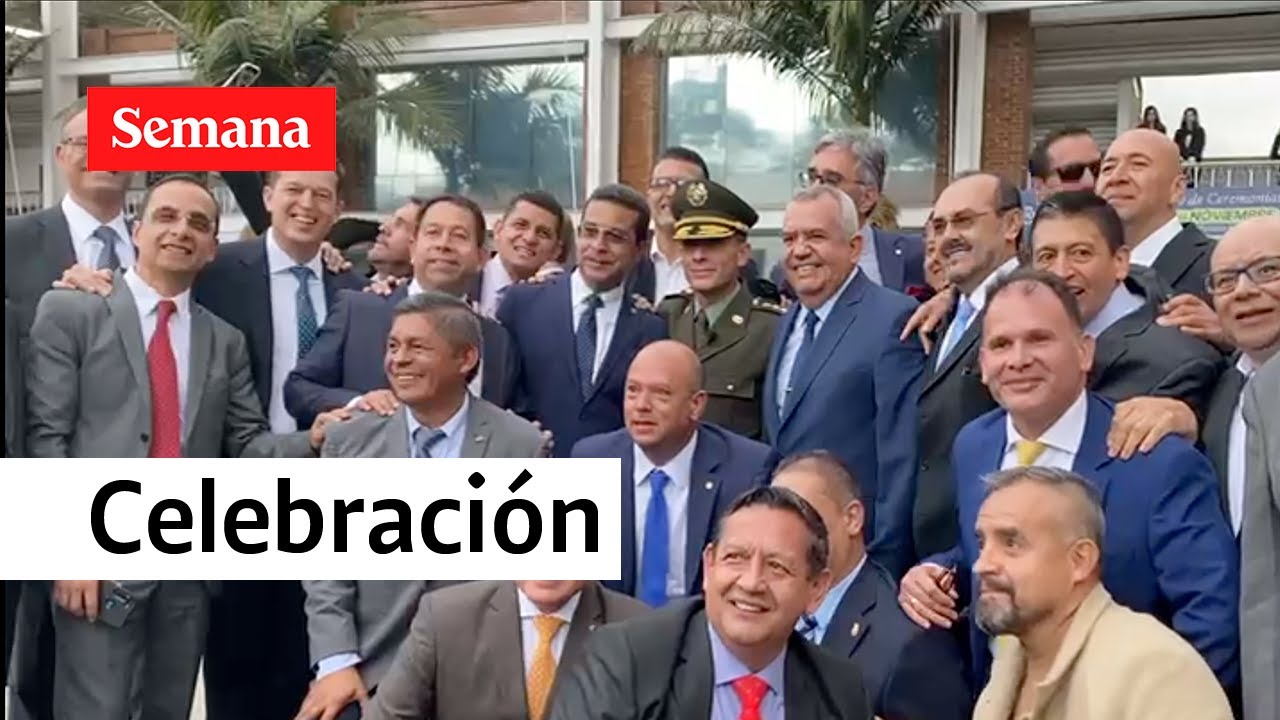 La felicidad del nuevo director de la Policía | Semana Noticias