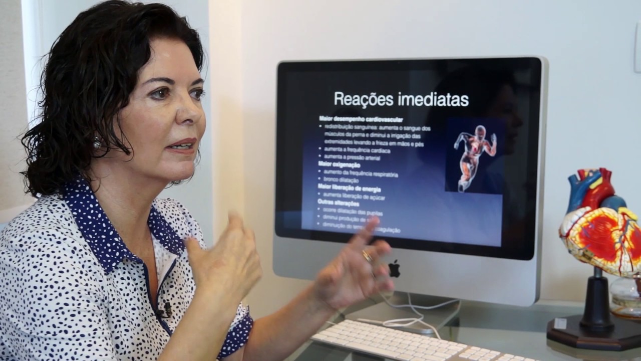 Como o estresse afeta o nosso corpo