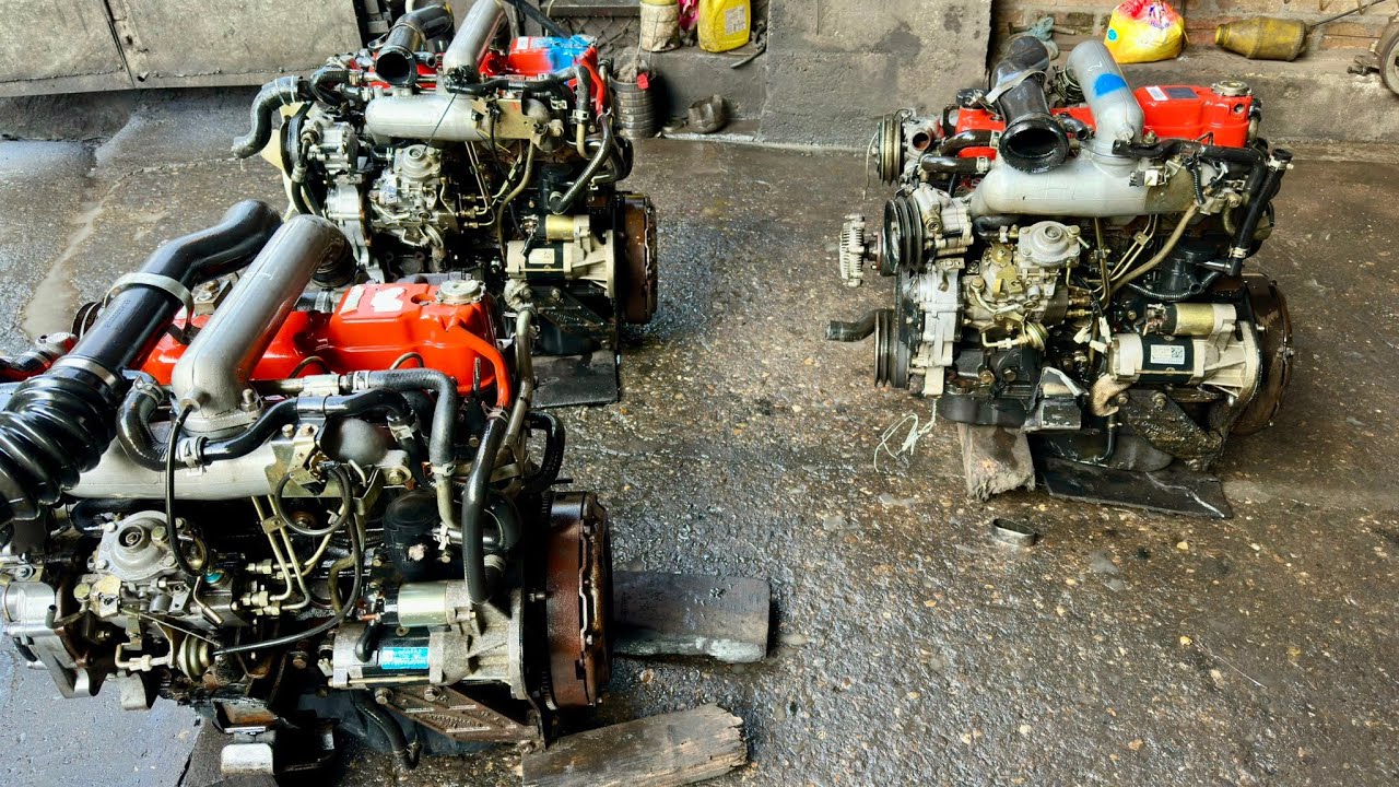 Động cơ isuzu 4JB1 tubo. 93ly tua 3600. Hàng Zin giá 1X ☎️0969626425 ❤️#diesel #truck #isuzu #4jb1