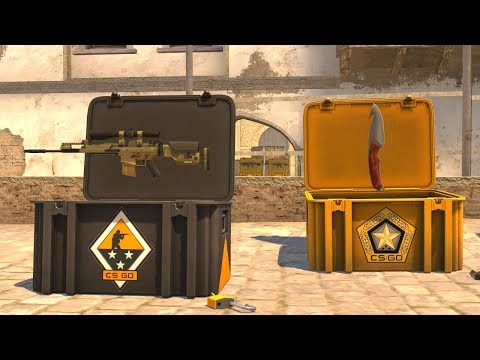 Видео: Как открыть КЕЙС прямо в игре | CS:GO - Интересное