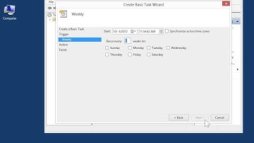 Windows 8.0 Professional - Schedule Disk Cleanup to Run Regularly