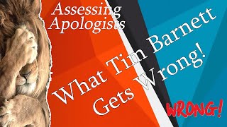 What Tim Barnett Gets Wrong