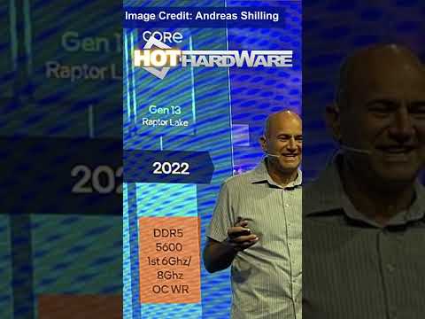 What?!? Intel 13th Gen Raptor Lake Will Hit 6GHz Stock! - HotHardware