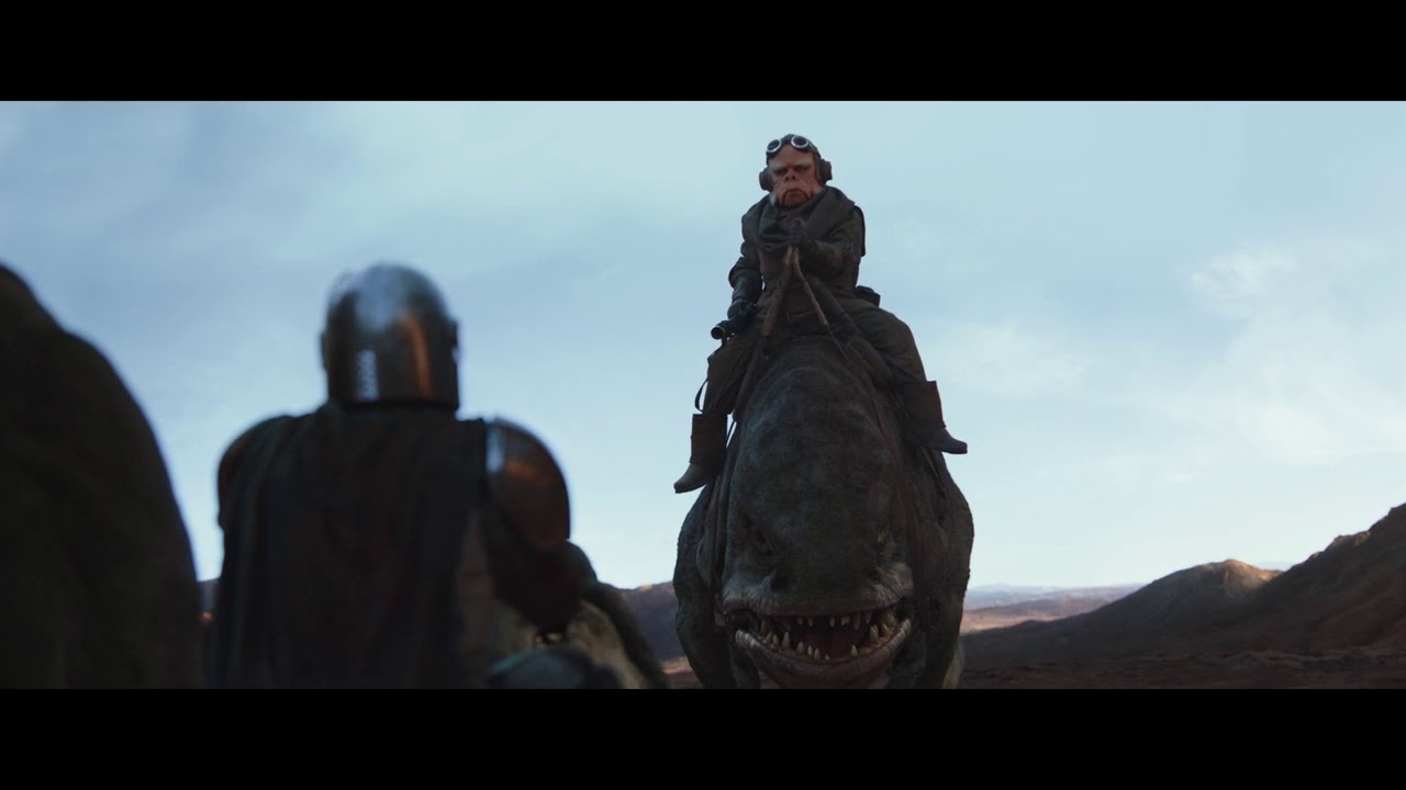 I have Spoken -The Mandalorian - Kuiil -