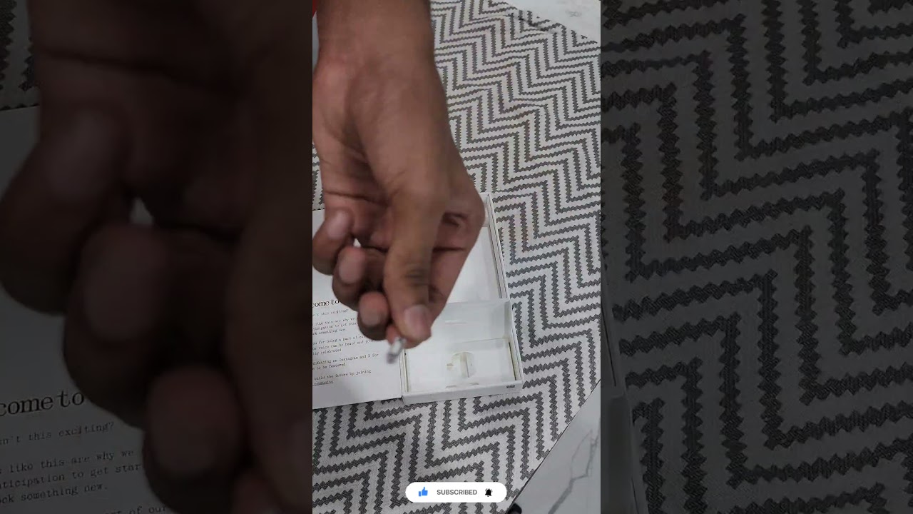 Nothing phone Unboxing