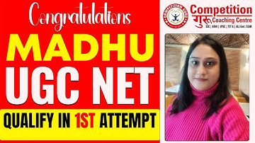 How Madhu Cleared UGC NET in 1st Attempt | UGC NET Coaching in Chandigarh | Competition Guru
