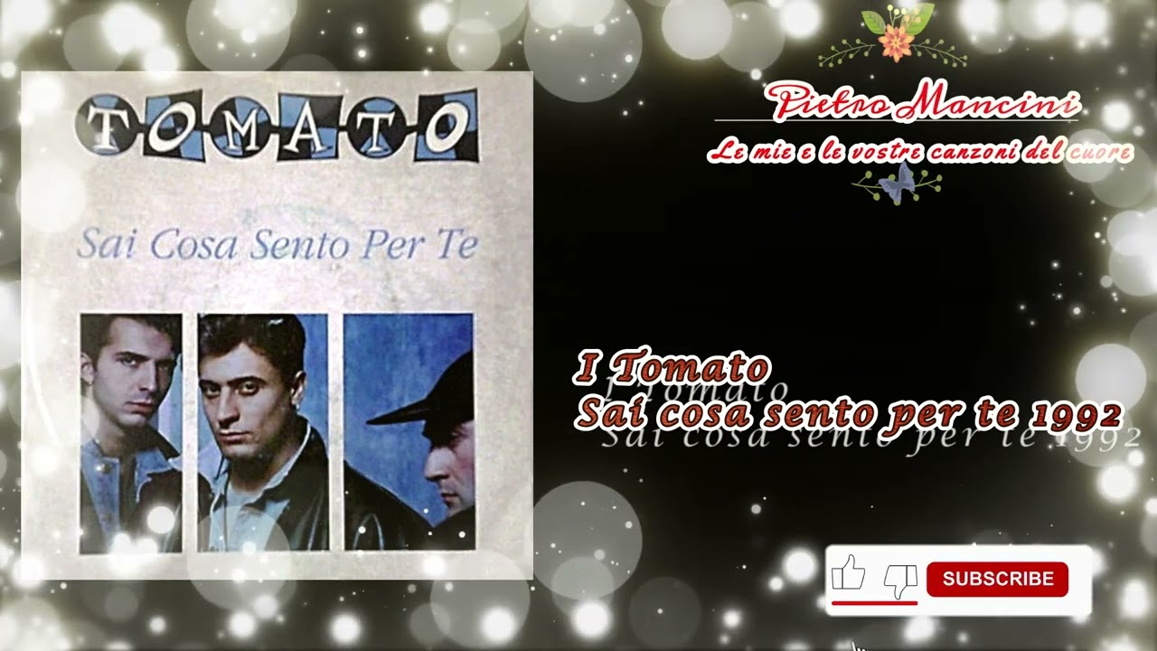 I Tomato - Sai cosa sento per te 1992