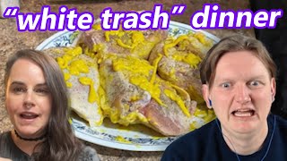 LIFE PLUS CINDY MAKES WHITE TRASH DINNER