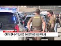 'It was really scary': Witness describes officer-involved shooting in Sparks